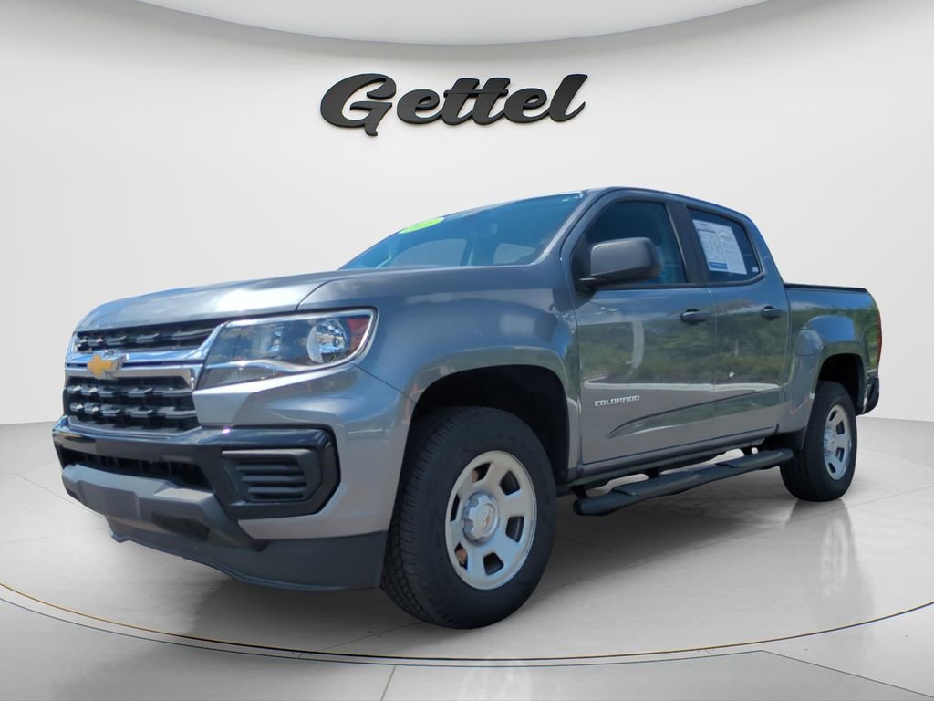 Used 2021 Chevrolet Colorado W/T w/ WT Convenience Package