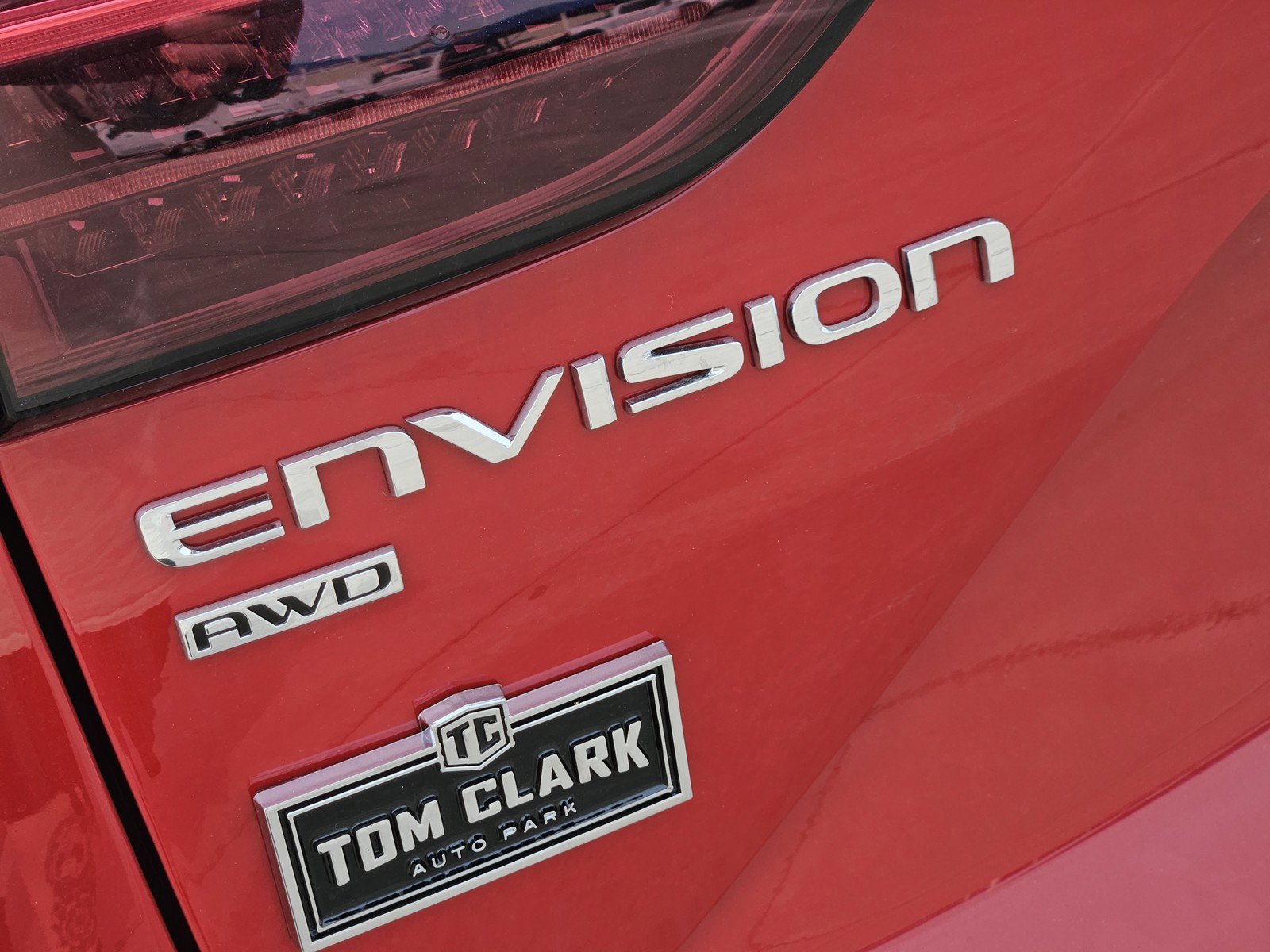 New 2026 Buick Envision Sport Touring AWD/4WD image 8