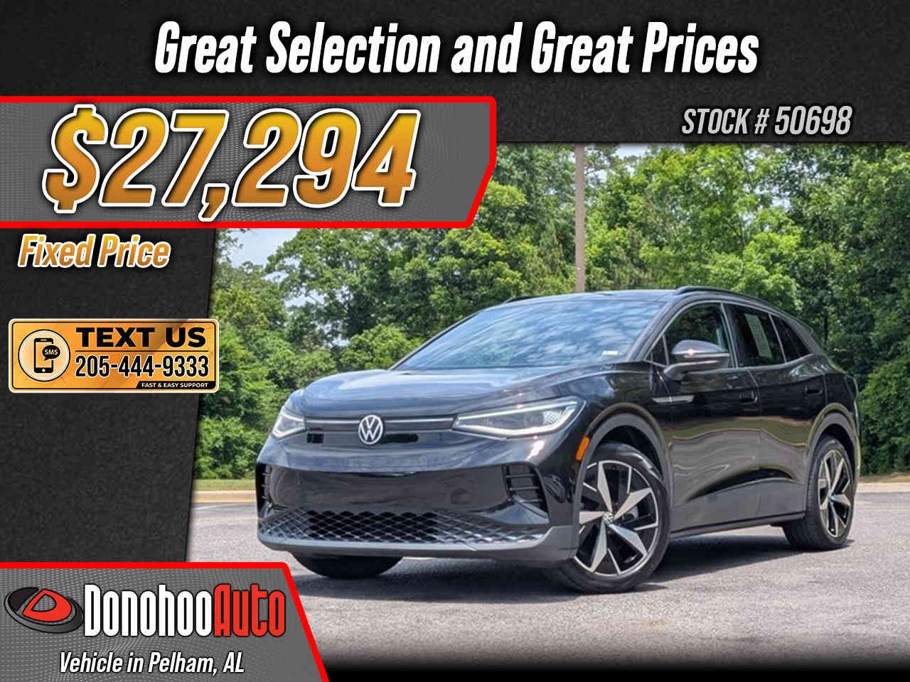 Used 2023 Volkswagen ID.4 Pro S RWD image 1