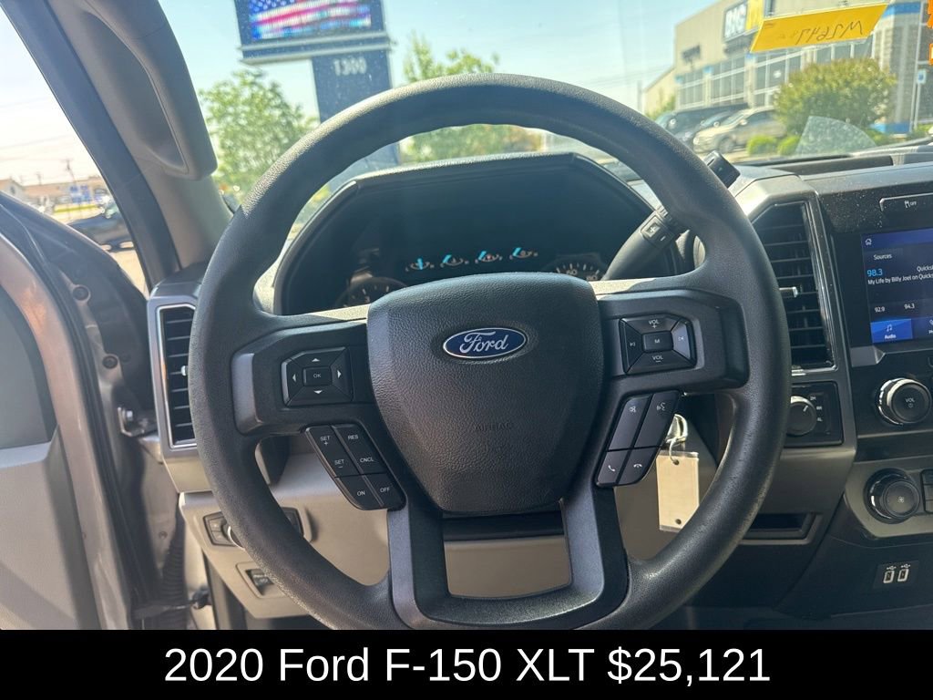 Used 2020 Ford F150 XLT AWD/4WD image 11