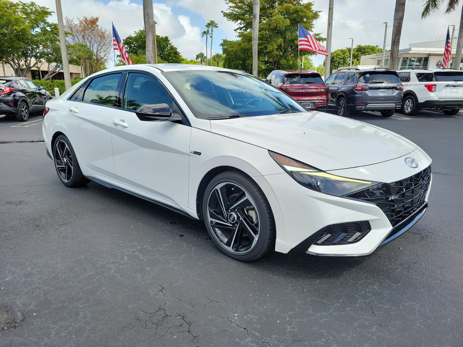 Used 2023 Hyundai Elantra N Line FWD image 3