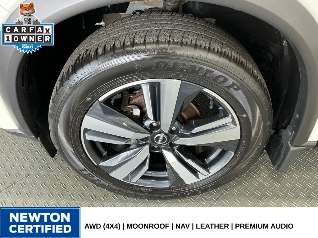 Used 2023 Nissan Rogue Platinum w/ Platinum Premium Package AWD/4WD image 49