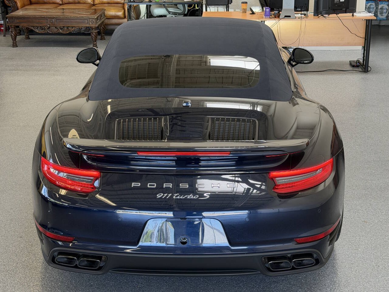 Used 2019 Porsche 911 Turbo S AWD/4WD image 17