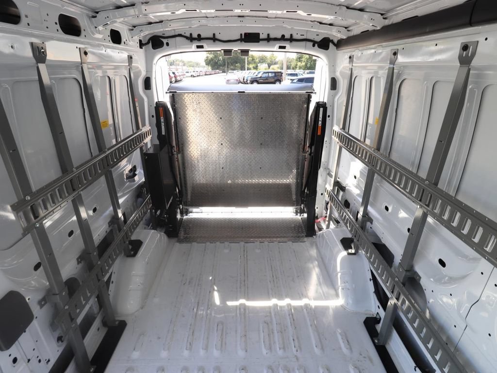Used 2023 Ford E-Transit Medium Roof RWD image 9