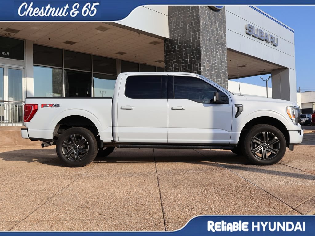 Used 2022 Ford F150 XLT w/ Equipment Group 302A High AWD/4WD image 7