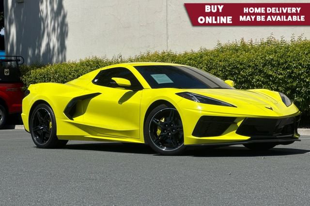 Used 2024 Chevrolet Corvette Stingray Premium Conv image 1
