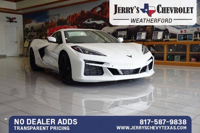 New 2025 Chevrolet Corvette E-Ray w/ Stealth Interior Trim Package