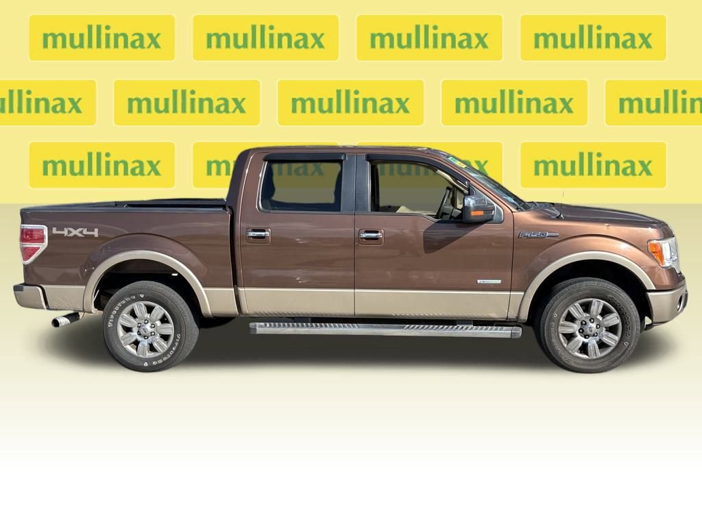 Used 2012 Ford F150 Lariat w/ Lariat Chrome Pkg video 2