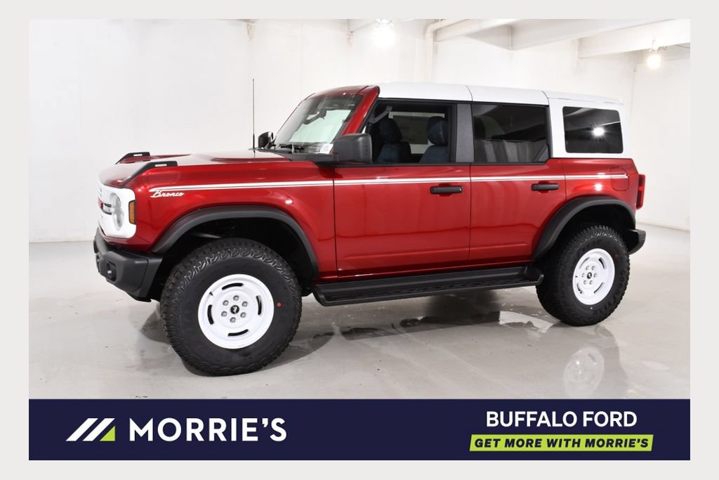 New 2026 Ford Bronco Heritage Edition AWD/4WD image 1