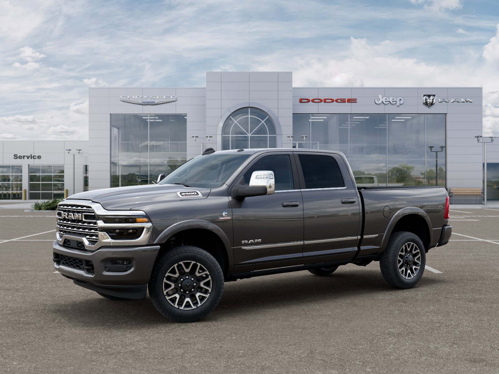 New 2026 RAM 2500 Limited image 2