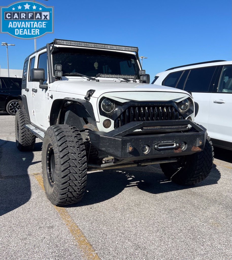 Used 2012 Jeep Wrangler Unlimited Sport