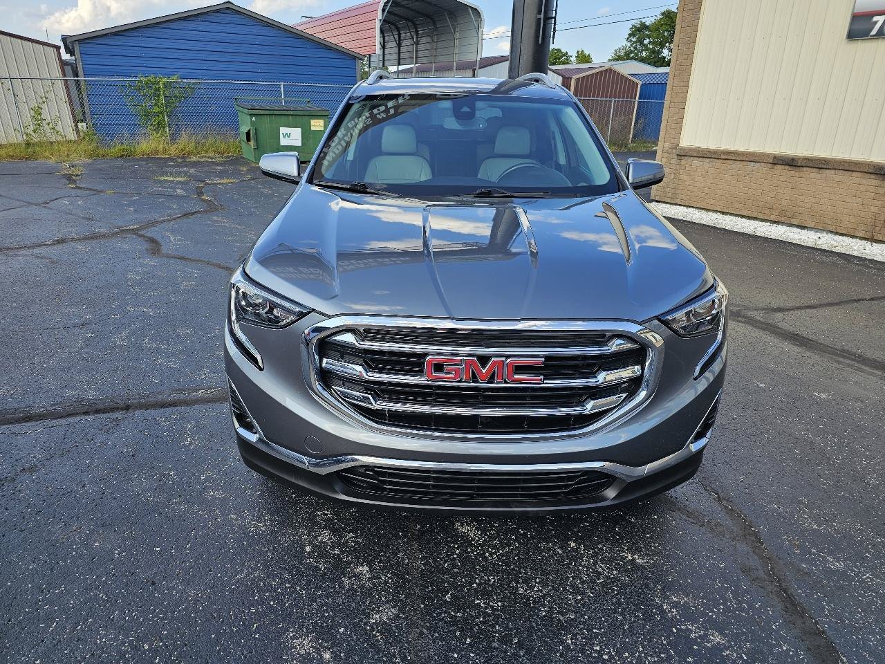 Used 2021 GMC Terrain SLT AWD/4WD image 27