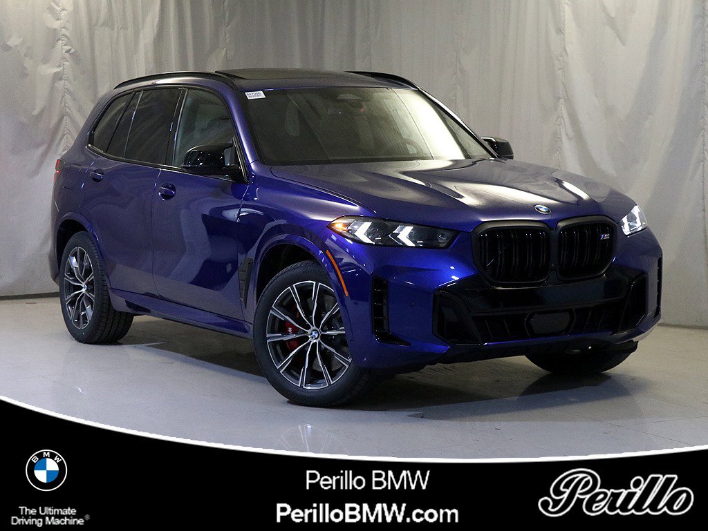 Used 2025 BMW X5 M60i w/ Executive Package