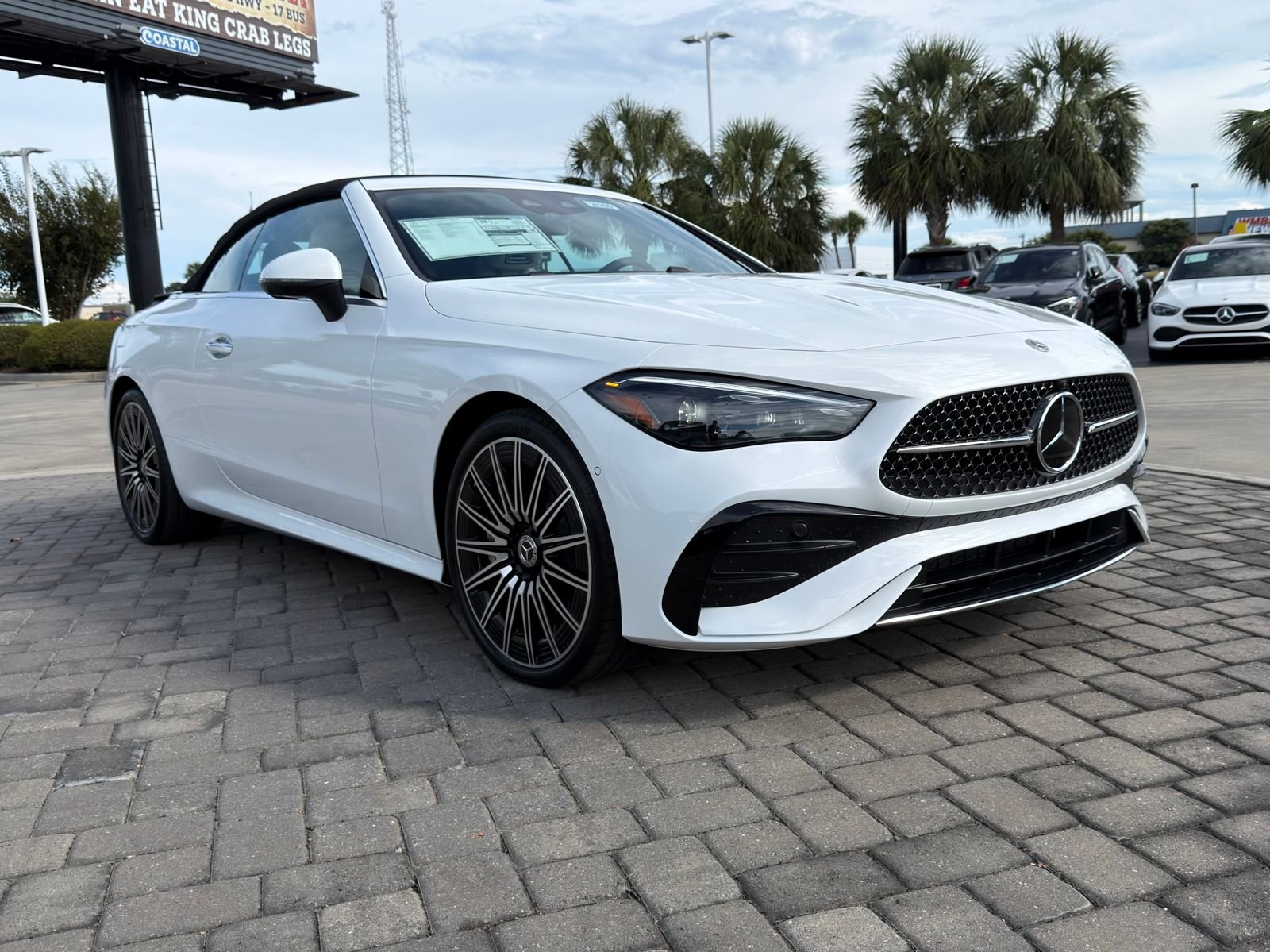 New 2026 Mercedes-Benz CLE 450 4MATIC Cabriolet image 5