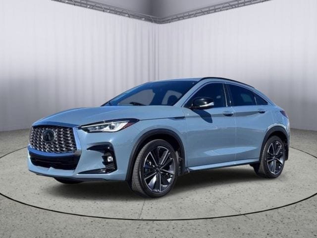 Certified 2023 INFINITI QX55 Luxe w/ Cargo Package AWD/4WD image 2