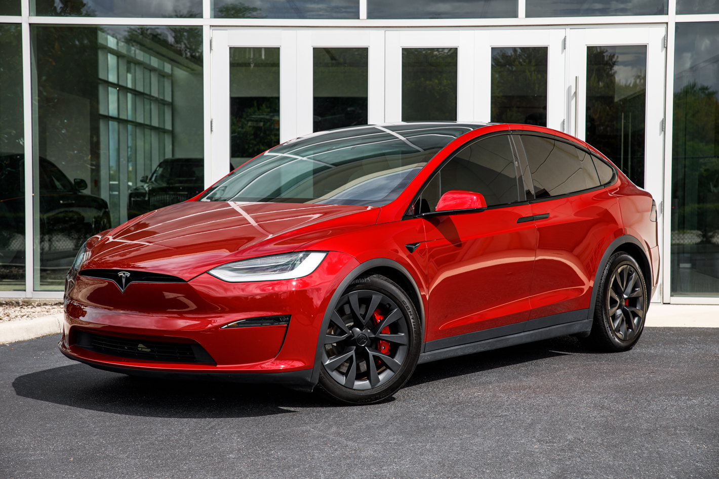 Used 2023 Tesla Model X Plaid