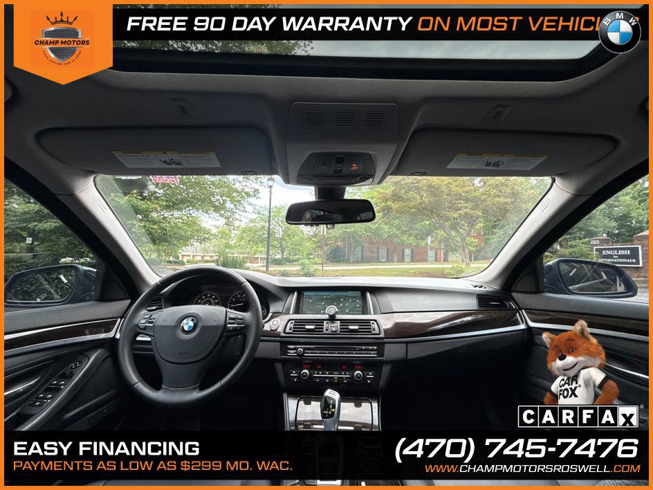 Used 2014 BMW 535i Sedan RWD image 32