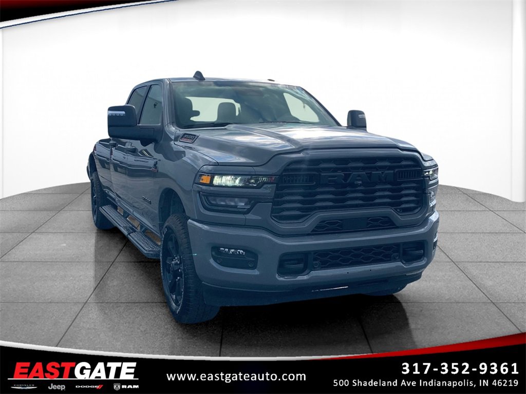 New 2026 RAM 3500 Big Horn