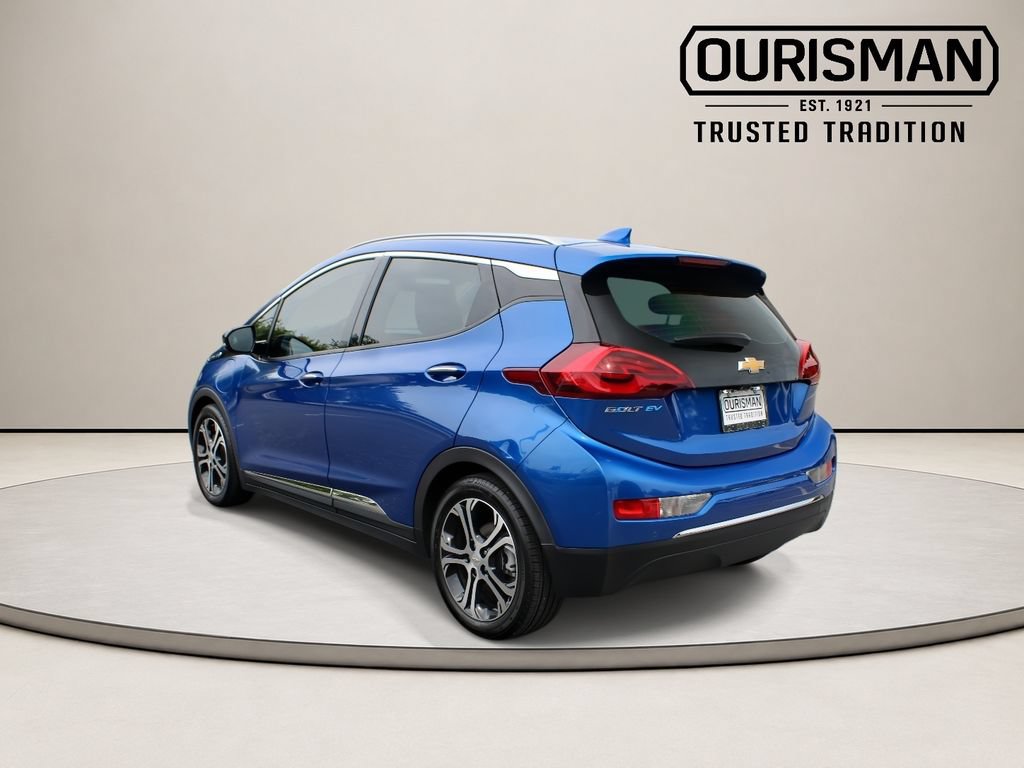 Used 2021 Chevrolet Bolt Premier w/ Infotainment Package FWD image 7
