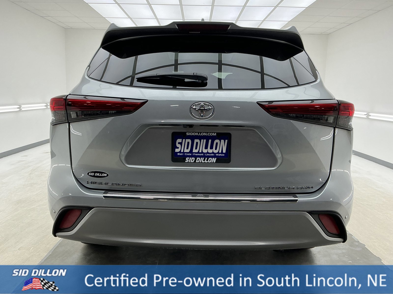 Used 2021 Toyota Highlander Platinum image 5