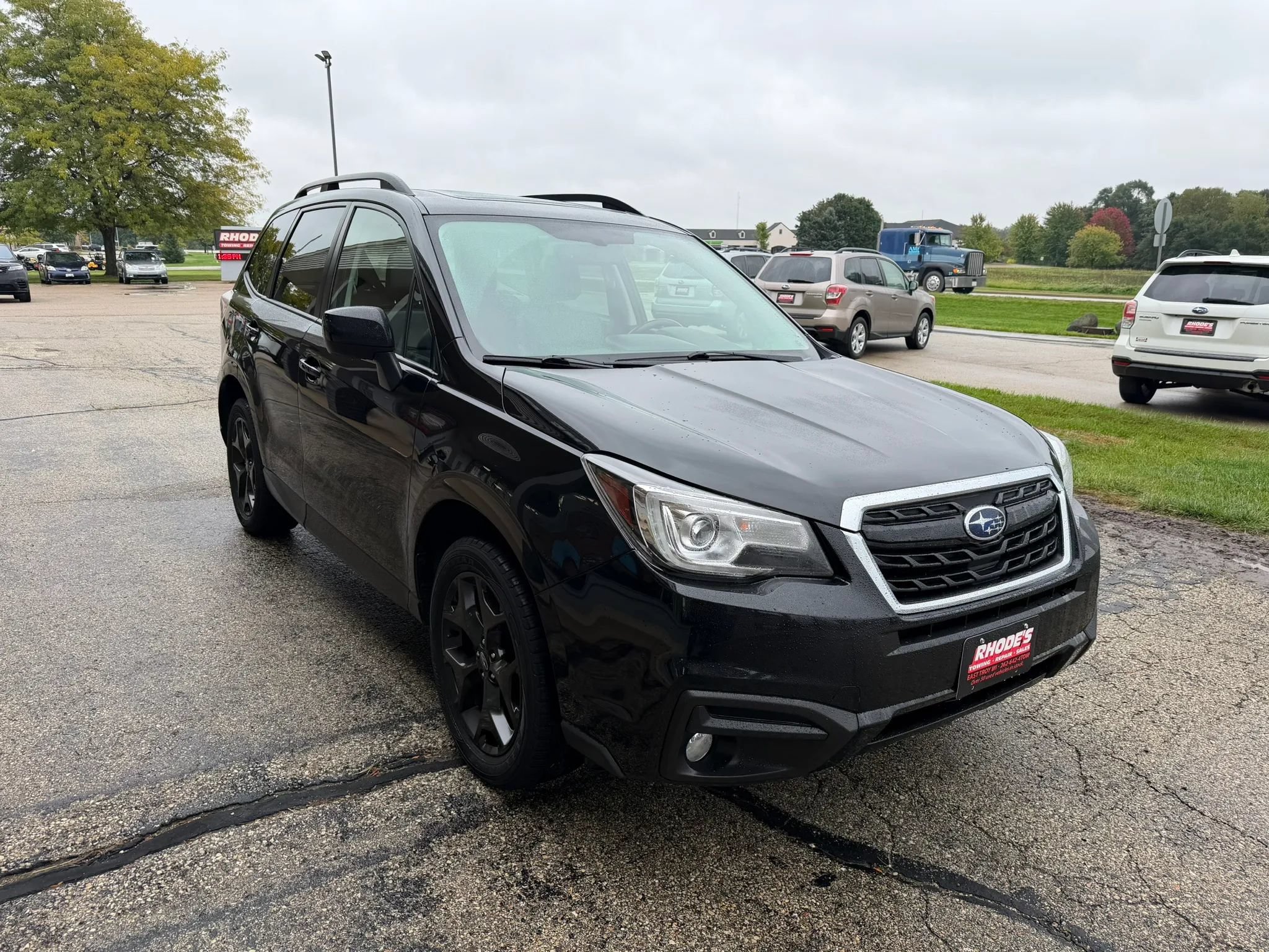 Used 2018 Subaru Forester 2.5i Premium w/ Popular Package #2A AWD/4WD image 7