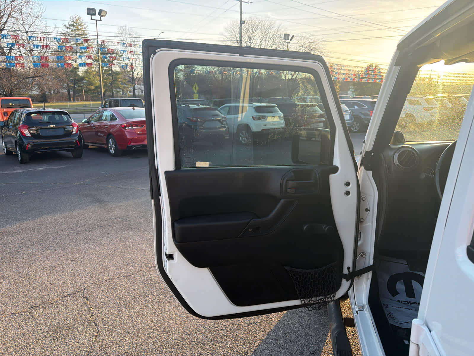 Used 2014 Jeep Wrangler Unlimited Sport w/ Connectivity Group image 13