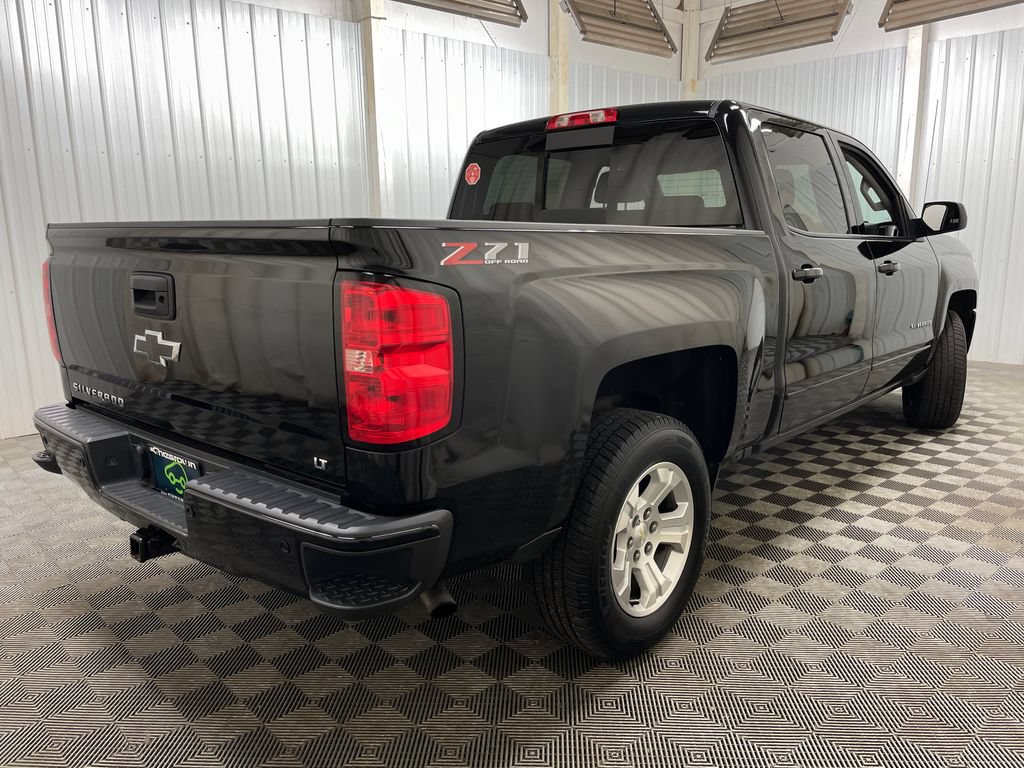 Certified 2018 Chevrolet Silverado 1500 LT w/ All Star Edition AWD/4WD image 18