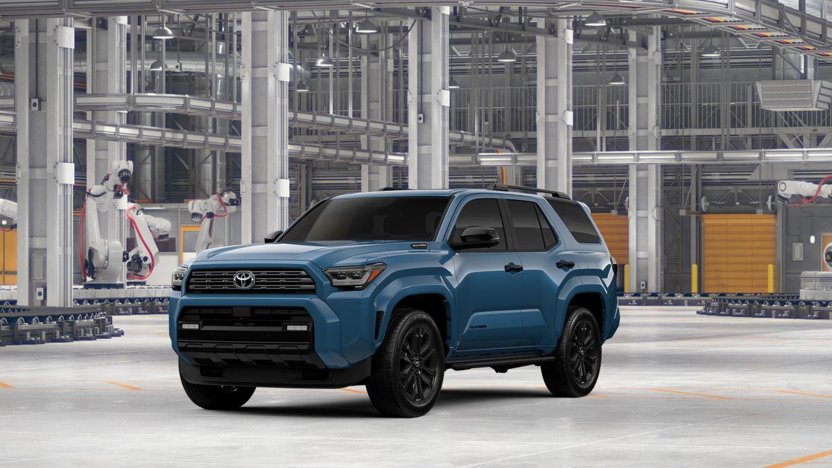 New 2026 Toyota 4Runner 4Runner Platinum