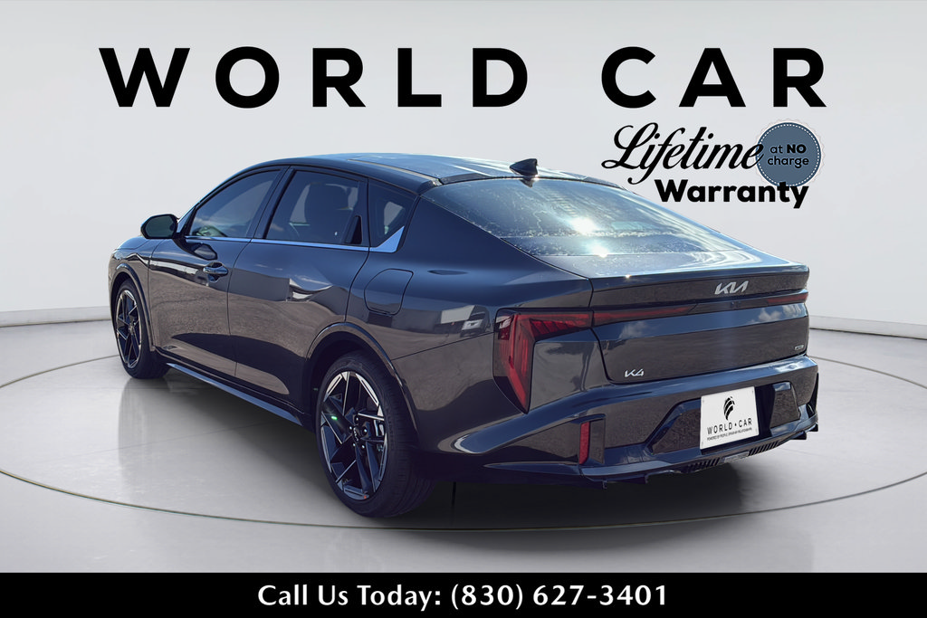 New 2026 Kia K4 EX w/ GT-Line Sunroof Package FWD image 10