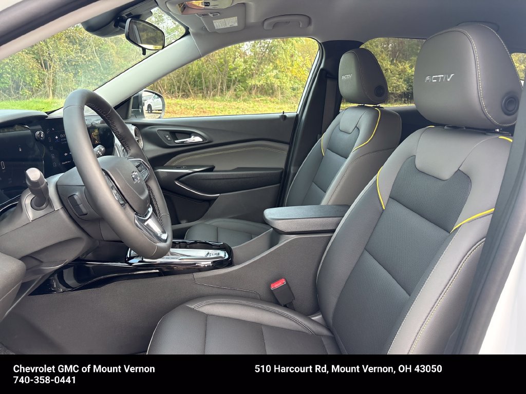 New 2026 Chevrolet Trax ACTIV w/ Driver Confidence Package FWD image 11