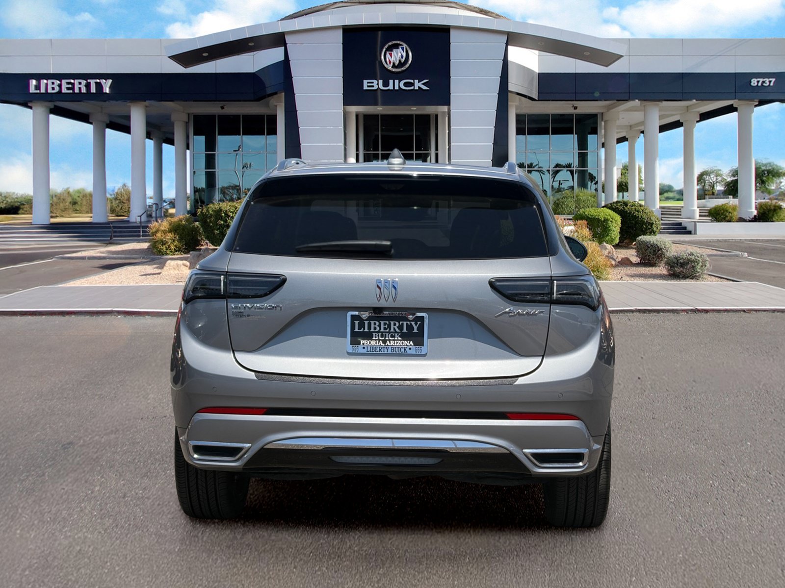 Used 2025 Buick Envision Avenir AWD/4WD image 8