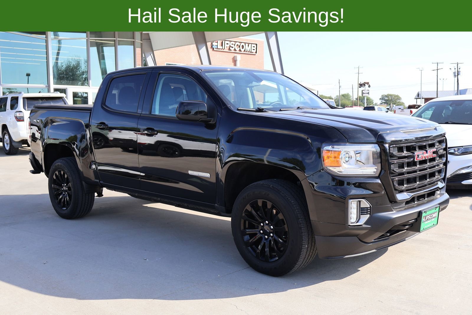 Used 2022 GMC Canyon Elevation w/ Elevation Premium Package AWD/4WD image 5