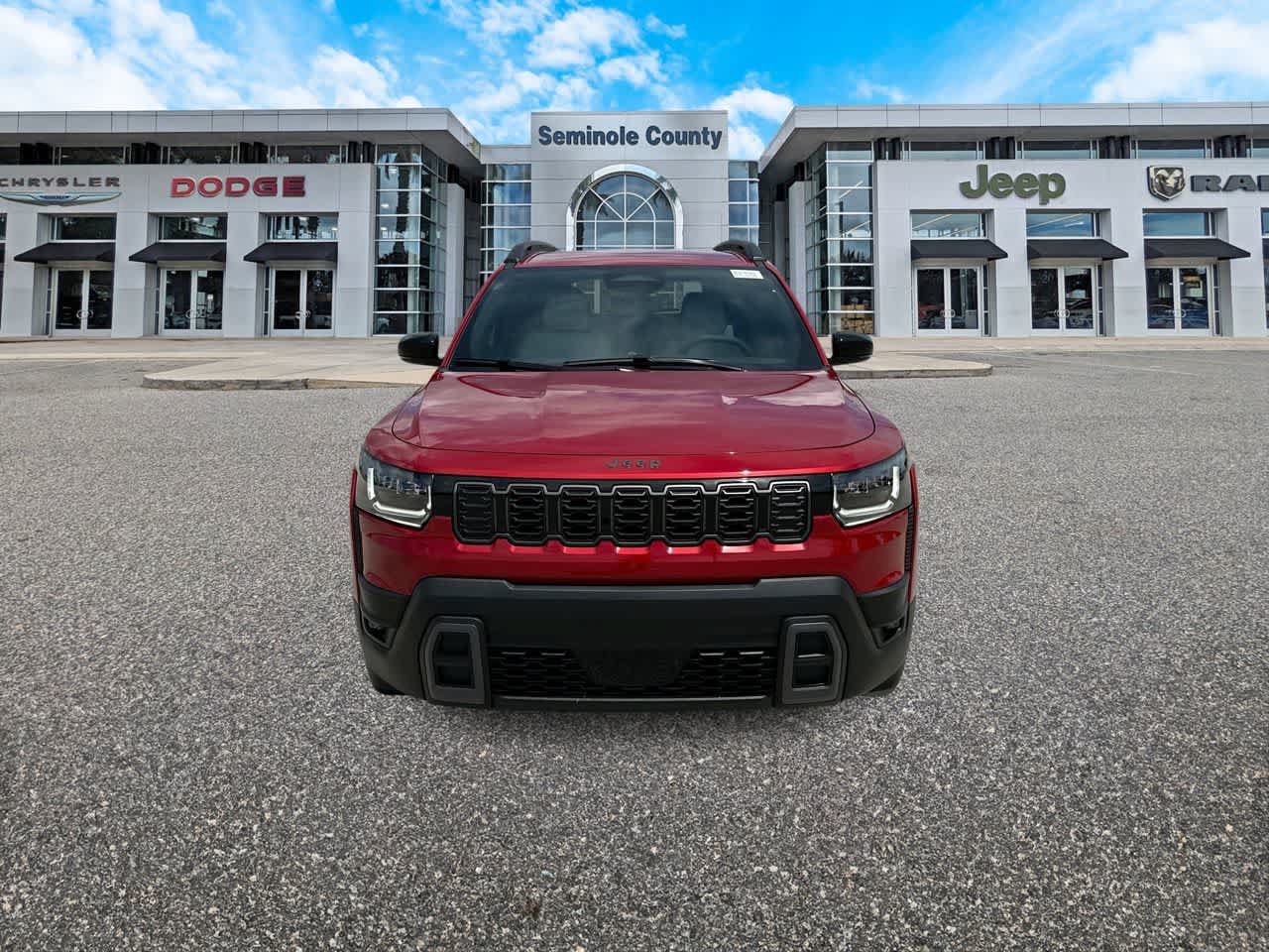 New 2026 Jeep Cherokee Limited AWD/4WD image 3