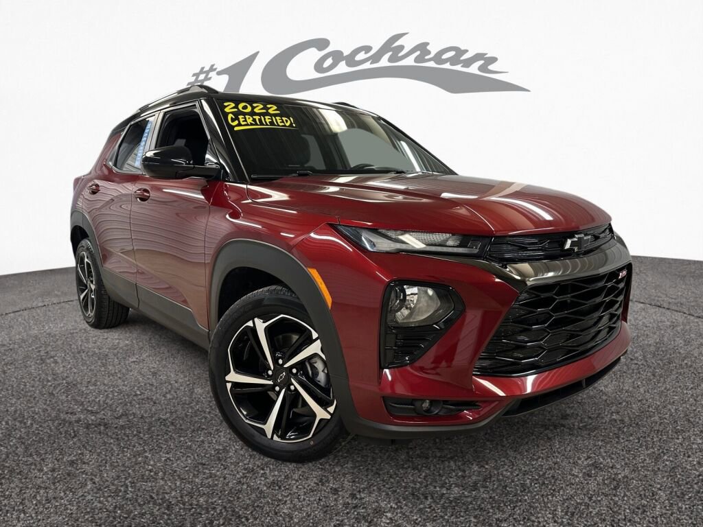 Certified 2022 Chevrolet TrailBlazer RS