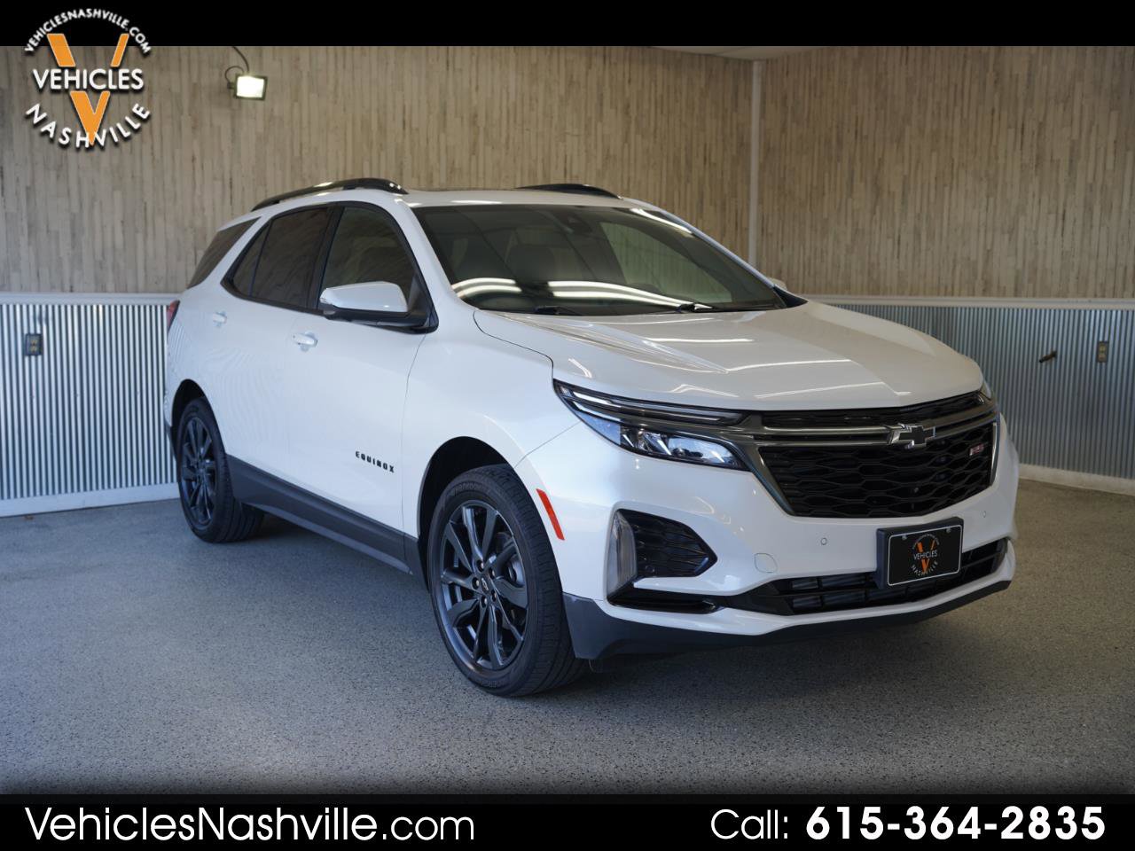 Used 2022 Chevrolet Equinox RS w/ RS Leather Package image 1