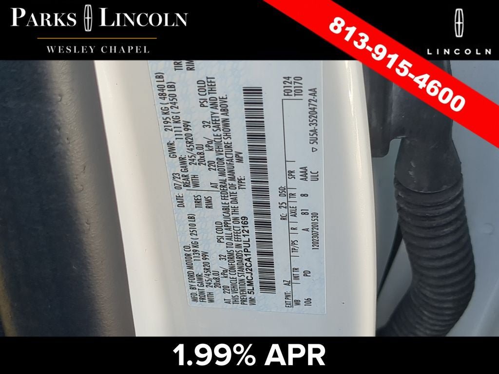 Certified 2023 Lincoln Corsair Reserve w/ Equipment Group 201A FWD image 36