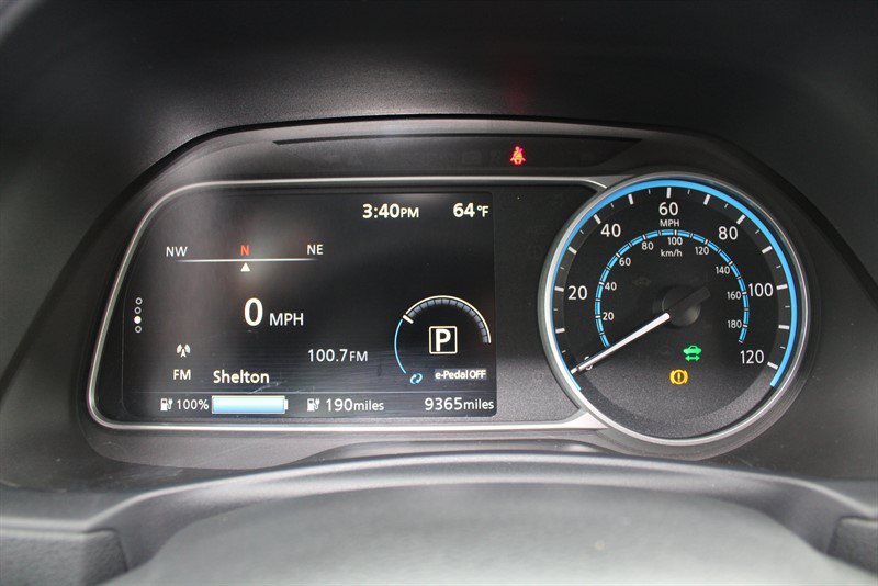 Used 2025 Nissan Leaf SV Plus FWD image 8