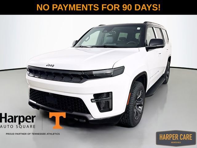 New 2026 Jeep Grand Wagoneer 4WD image 1