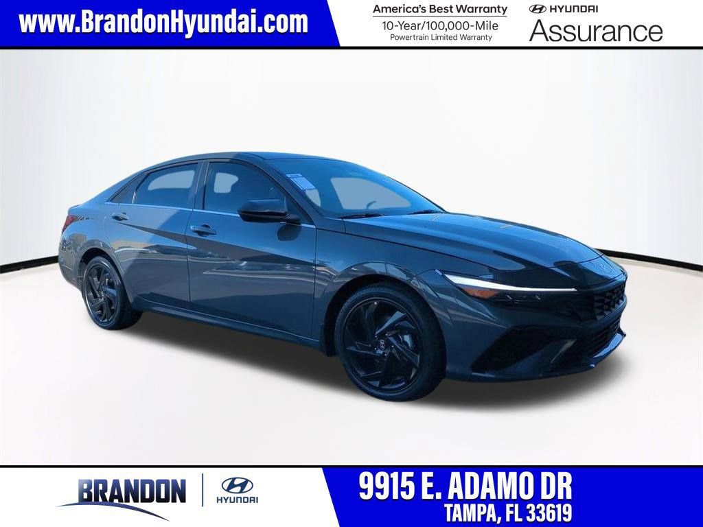 New 2026 Hyundai Elantra SEL Sport image 1