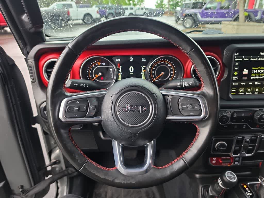 Used 2023 Jeep Gladiator Rubicon w/ Cold Weather Group AWD/4WD image 14