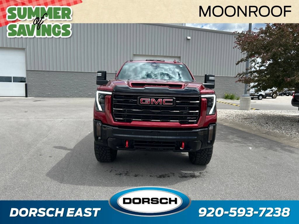 Used 2024 GMC Sierra 2500 AT4X w/ Snow Plow Prep/Camper Package AWD/4WD image 3