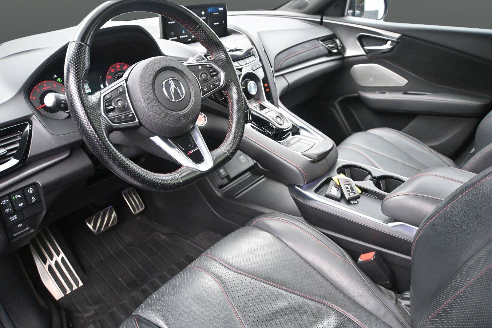 Certified 2025 Acura RDX w/ Advance Package AWD/4WD image 2