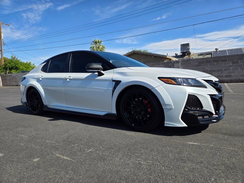 Used 2024 Toyota Camry TRD FWD image 1