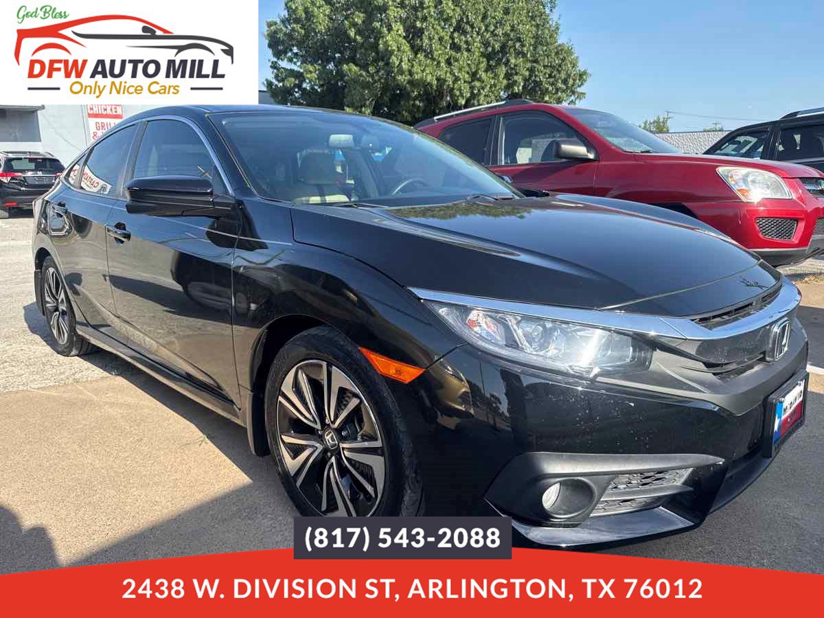 Used 2018 Honda Civic EX-L image 1