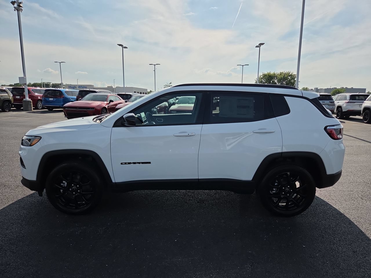 New 2026 Jeep Compass Latitude AWD/4WD image 4
