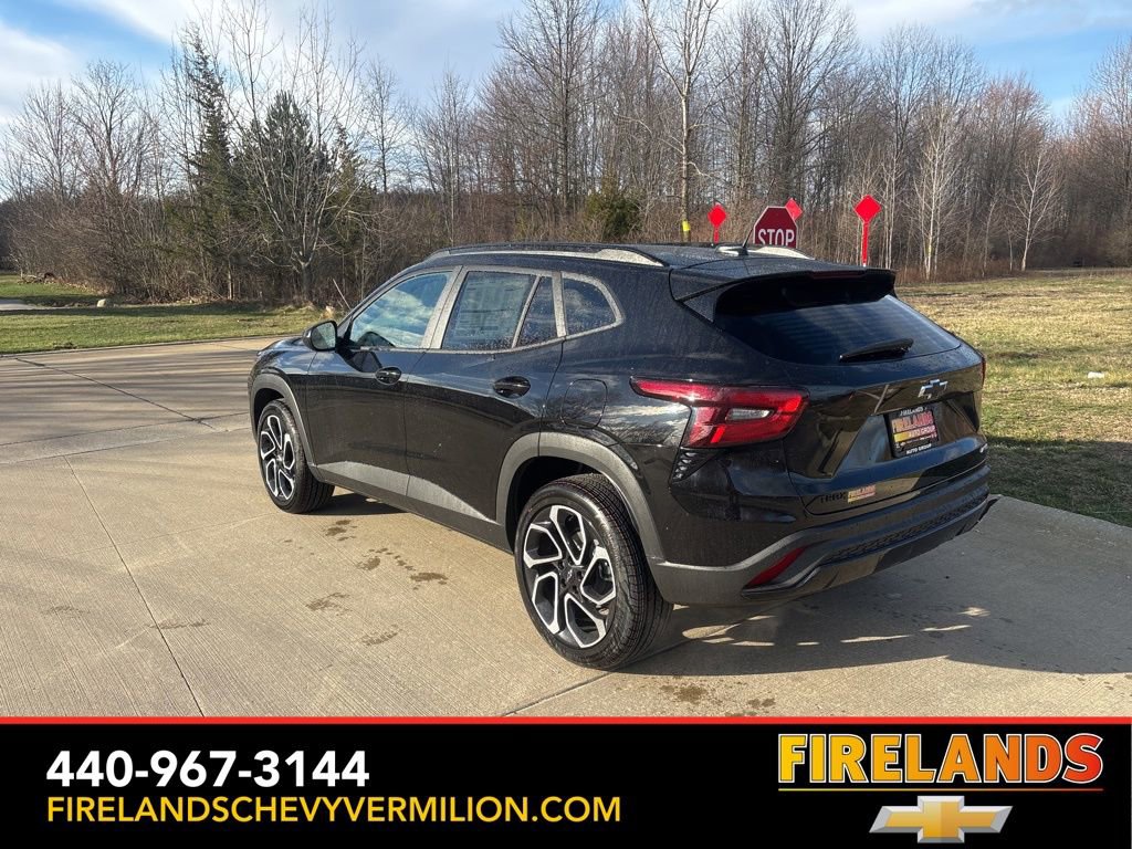 New 2026 Chevrolet Trax RS w/ Driver Confidence Package image 7