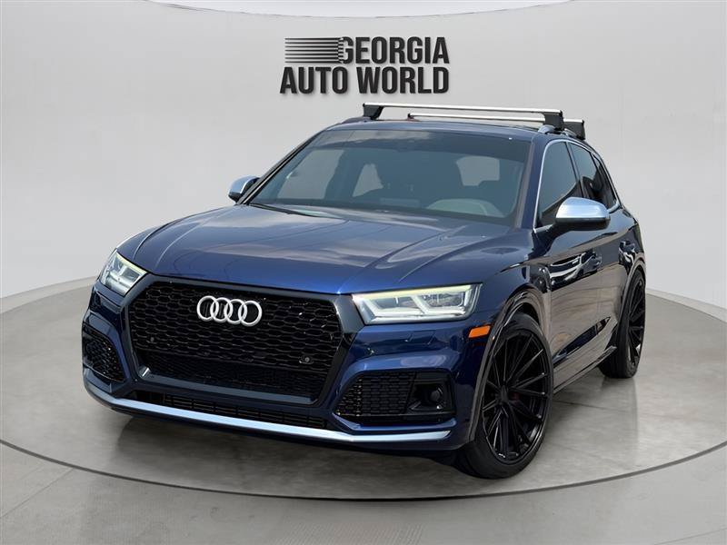 Used 2018 Audi SQ5 Premium Plus AWD/4WD image 3