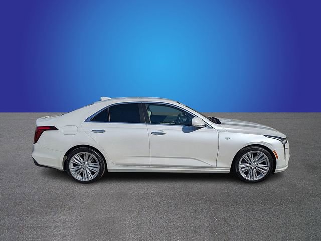 Certified 2023 Cadillac CT4 Premium Luxury image 6