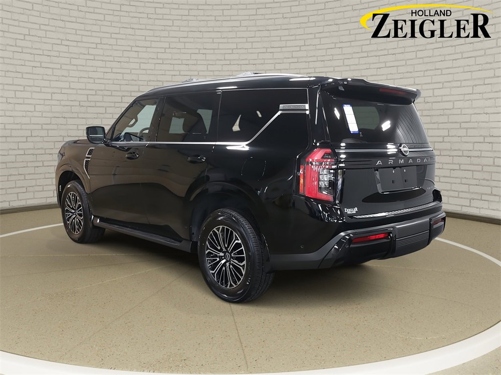 New 2026 Nissan Armada Platinum image 7