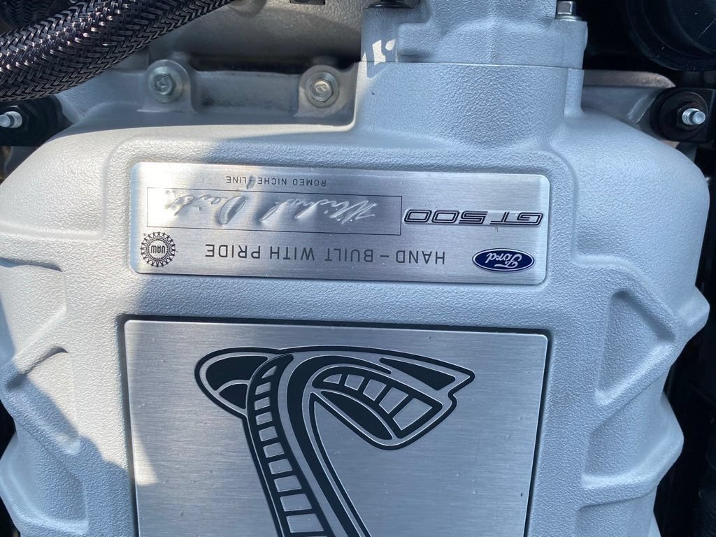 Used 2021 Ford Mustang Shelby GT500 w/ Technology Package RWD image 31